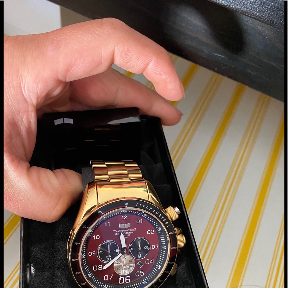 Vestal watch